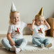Personalisiertes Kinder T-Shirt mit Namen - Pferdewiese - Muckelmeister