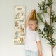 Messlatte Kinder Holz - Zoo - Muckelmeister