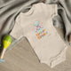 Klassischer Babystrampler und Klassisches T-Shirt kurzärmlig - Geschwister - Muckelmeister