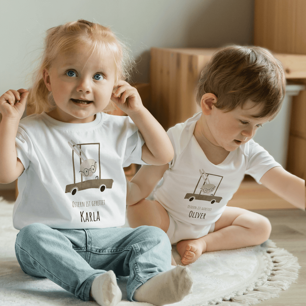 Klassischer Babystrampler kurzärmlig - 