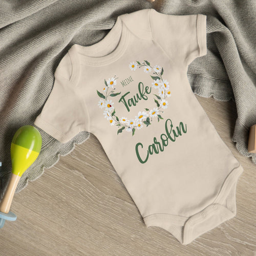 Klassischer Babystrampler kurzärmlig - 