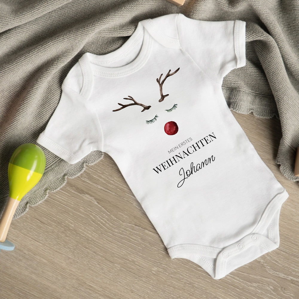 Klassischer Babystrampler kurzärmlig - 