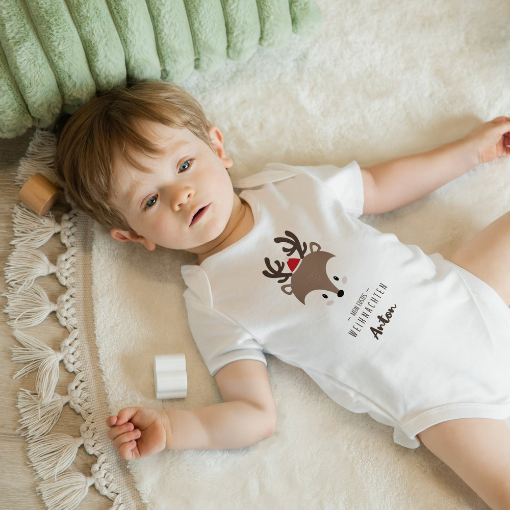 Klassischer Babystrampler kurzärmlig - 