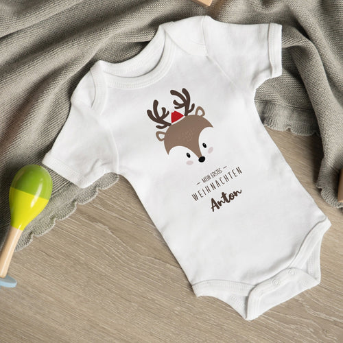 Klassischer Babystrampler kurzärmlig - 