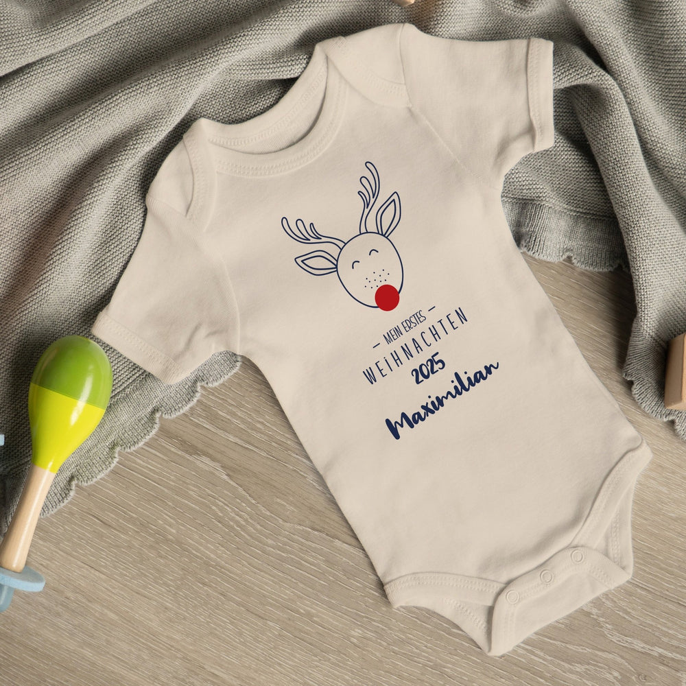 Klassischer Babystrampler kurzärmlig - 