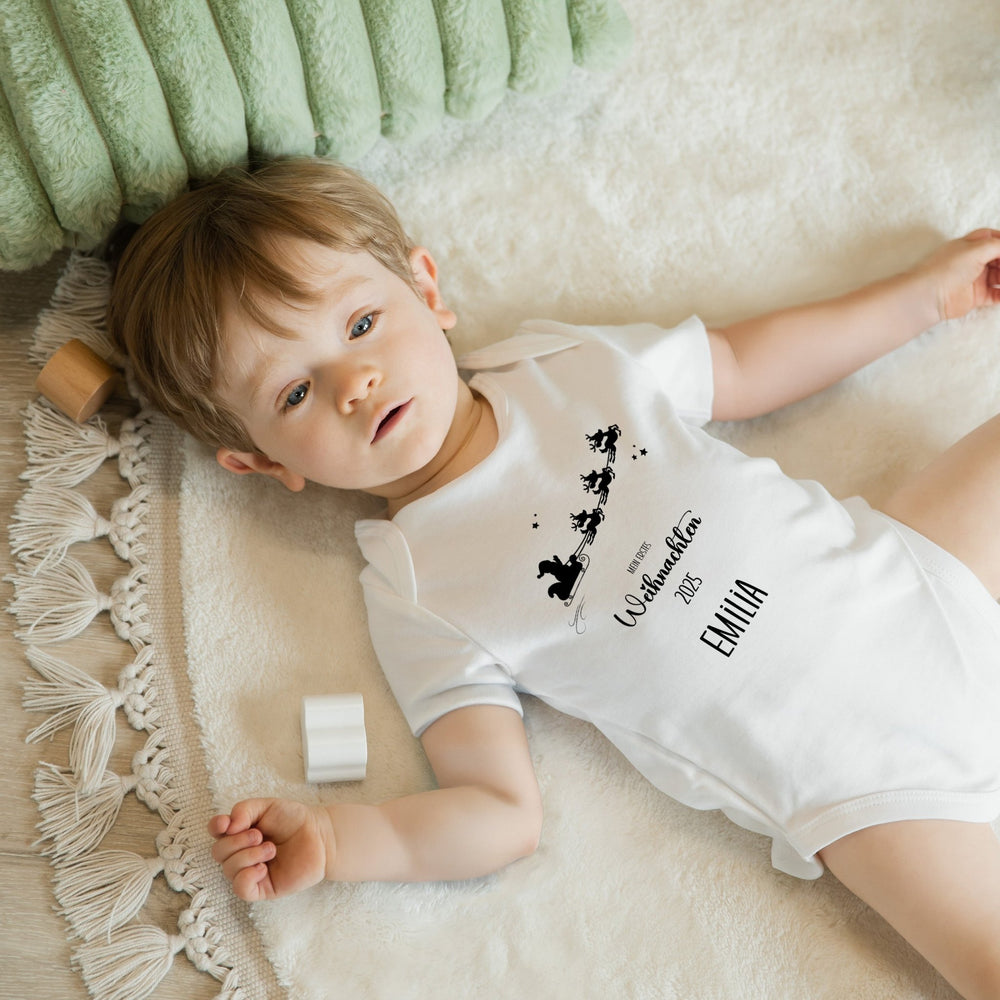 Klassischer Babystrampler kurzärmlig - 