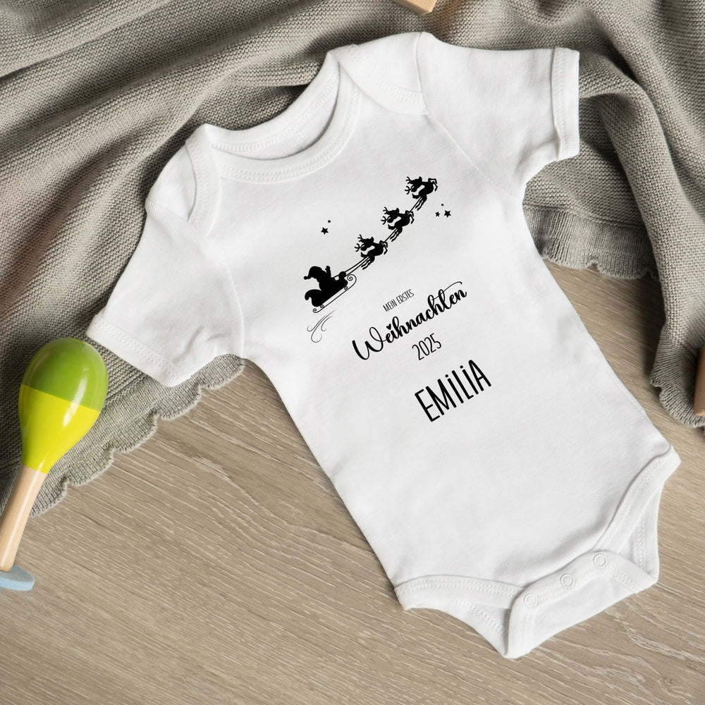 Klassischer Babystrampler kurzärmlig - 