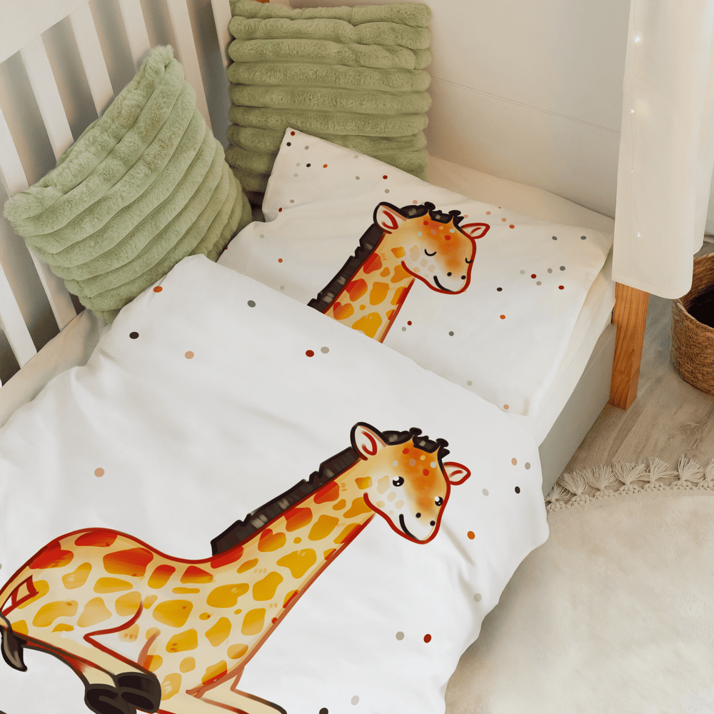 Personalisierter Bettbezug - Bettdecke 100x35cm - Muckelfreunde - Muckelmeister