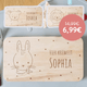 Frühstücksbrettchen Kinder mit Namen - Muckelmeister - Muckelmeister