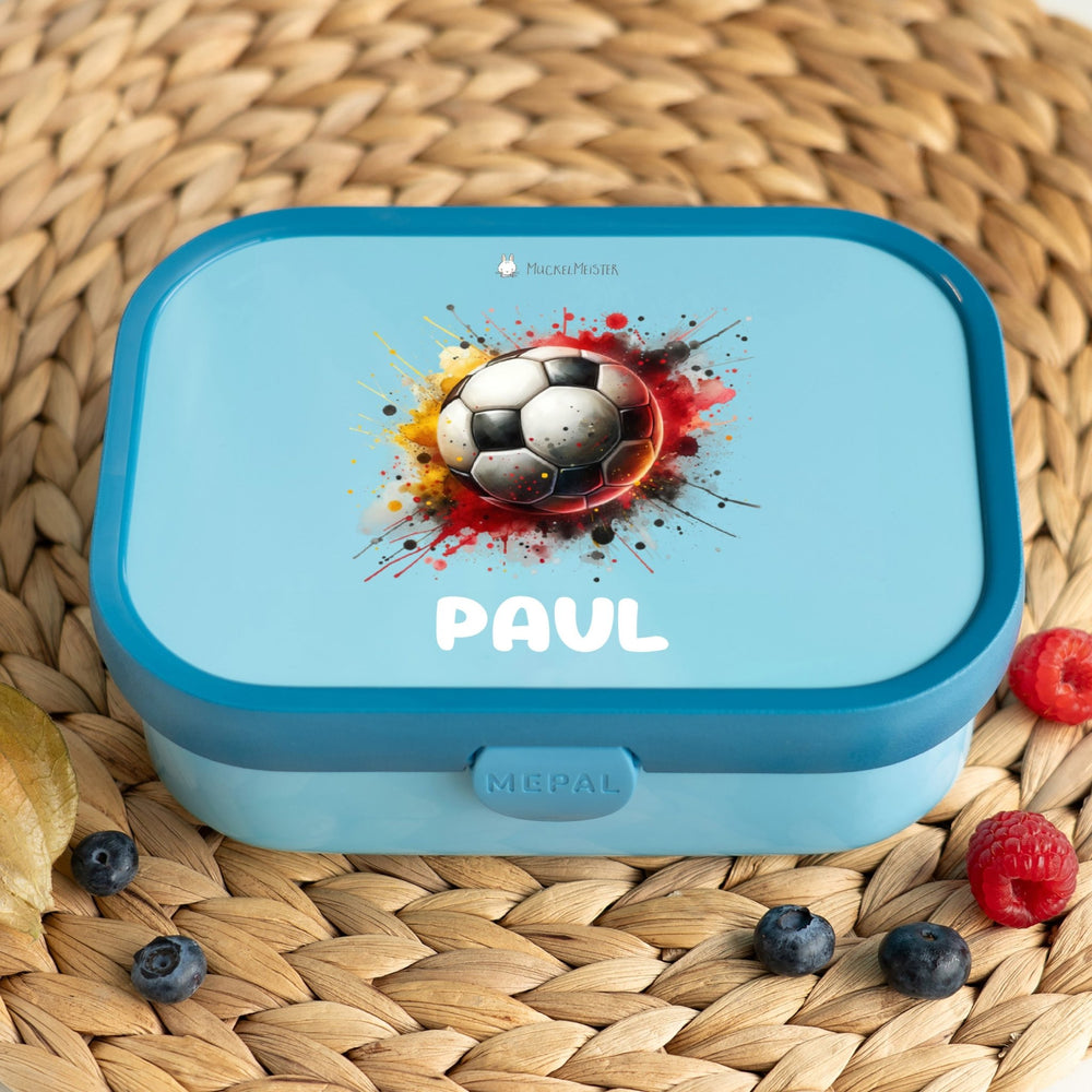 Mepal Brotdose Personalisiert - Campus - Ball - Muckelmeister