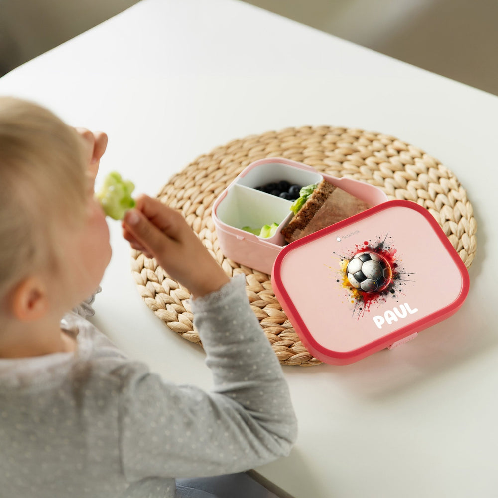 Mepal Brotdose Personalisiert - Campus - Ball - Muckelmeister