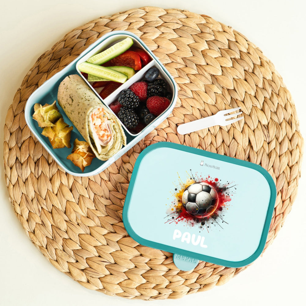 Mepal Brotdose Personalisiert - Campus - Ball - Muckelmeister