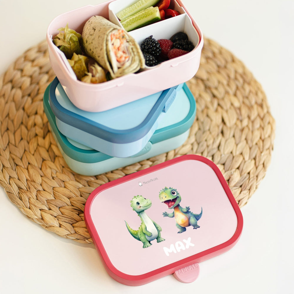 Mepal Brotdose Personalisiert - Campus - Dino - Muckelmeister