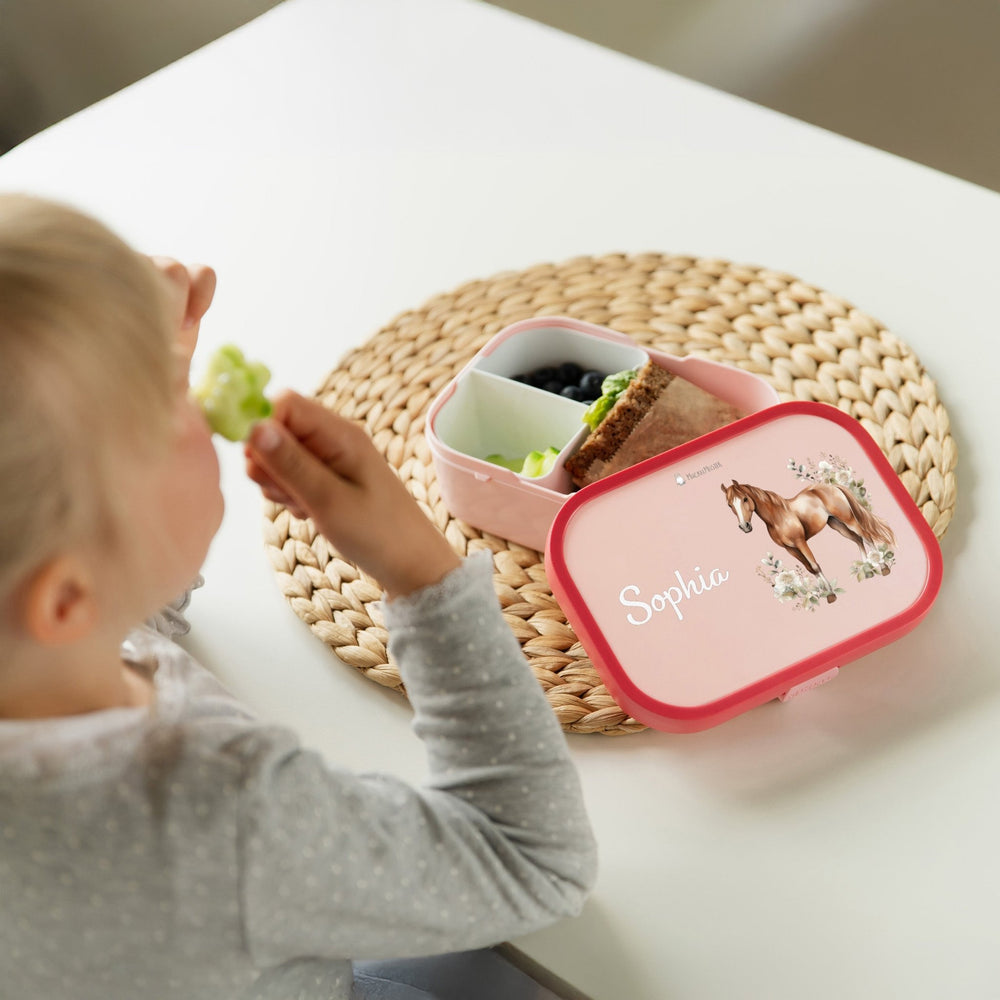 Mepal Brotdose Personalisiert - Campus - Pferd 
