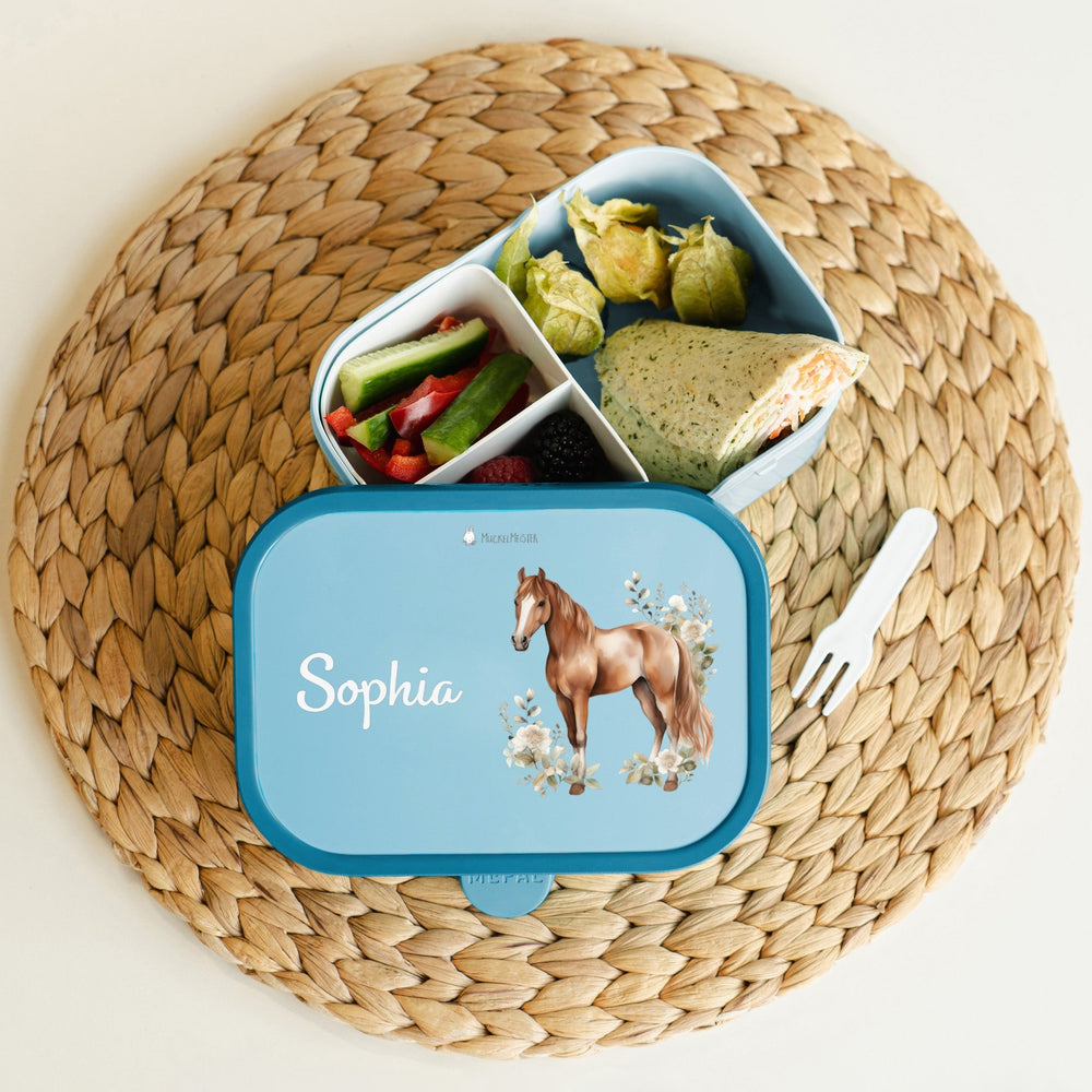 Mepal Brotdose Personalisiert - Campus - Pferd 