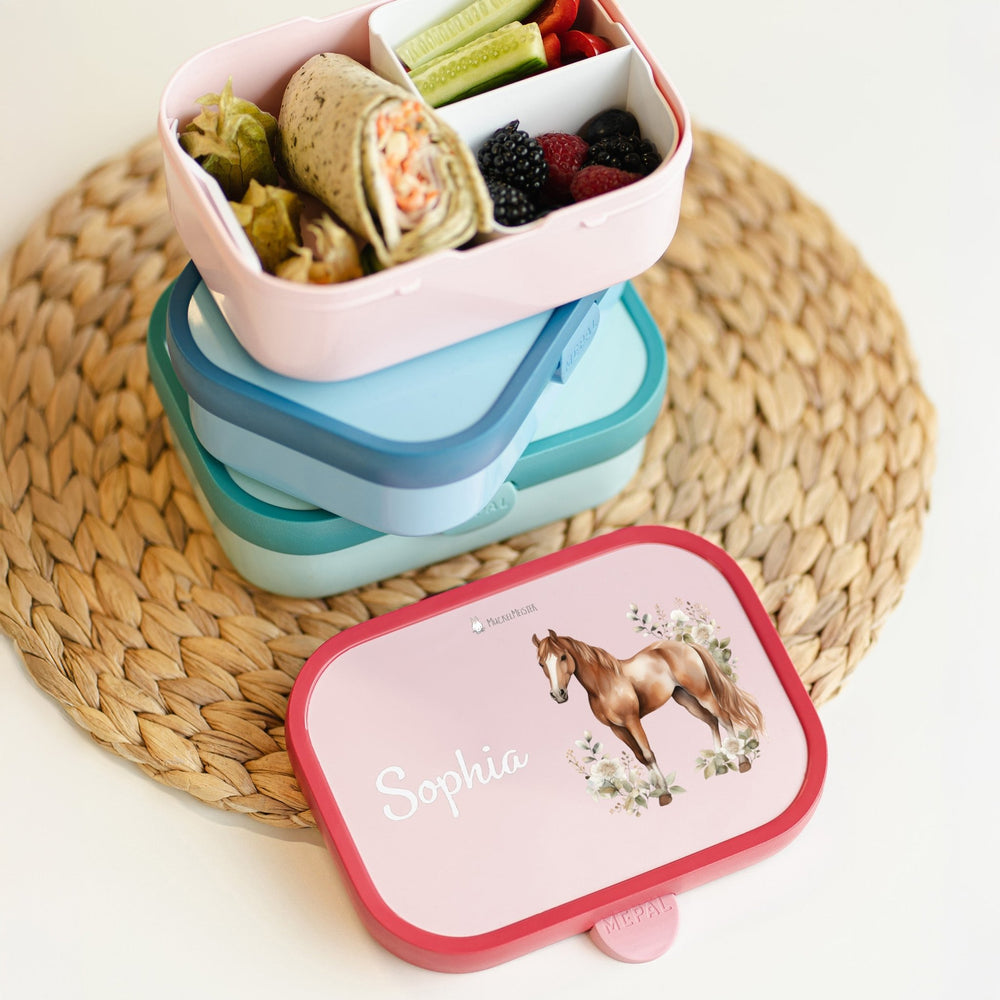 Mepal Brotdose Personalisiert - Campus - Pferd 