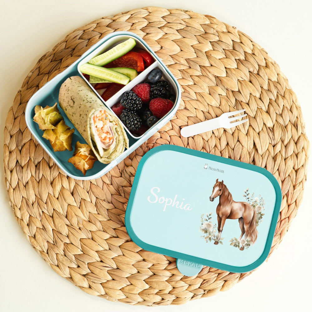 Mepal Brotdose Personalisiert - Campus - Pferd 