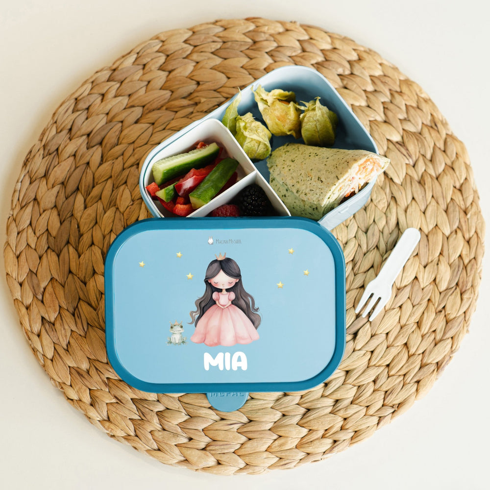 Mepal Brotdose Personalisiert - Campus - Prinzessin - Muckelmeister