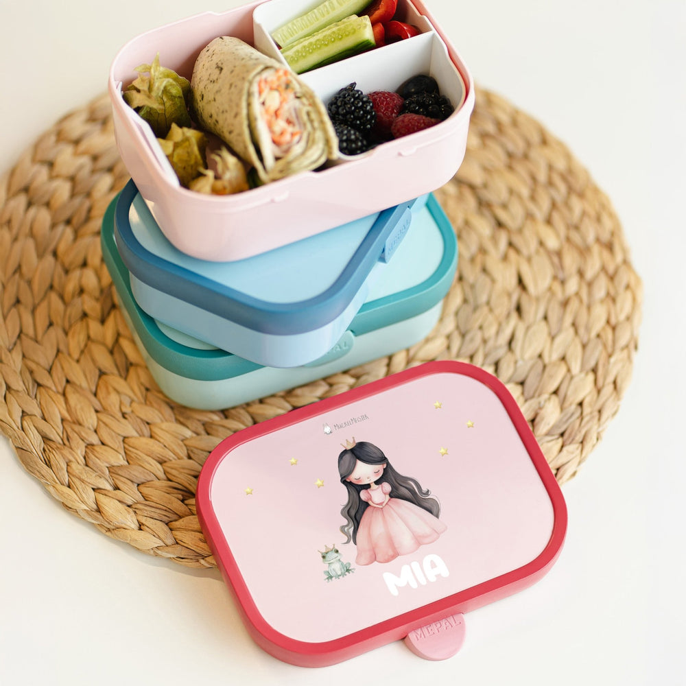 Mepal Brotdose Personalisiert - Campus - Prinzessin - Muckelmeister