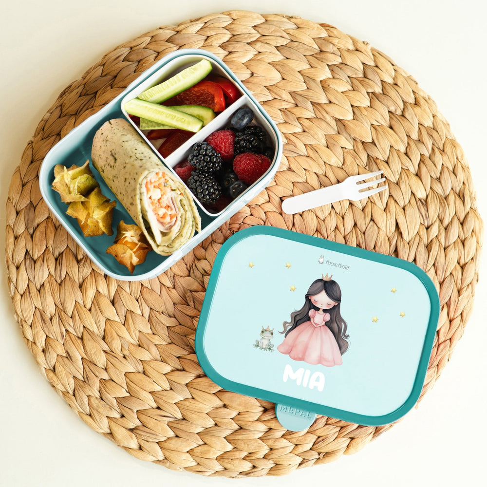 Mepal Brotdose Personalisiert - Campus - Prinzessin - Muckelmeister