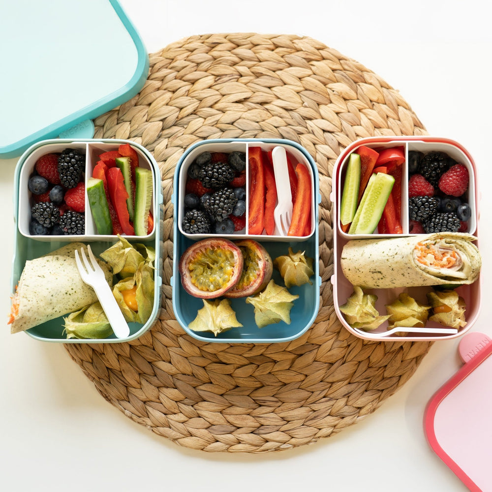 Mepal Brotdose Personalisiert - Campus - Regenbogen Mädchen - Muckelmeister