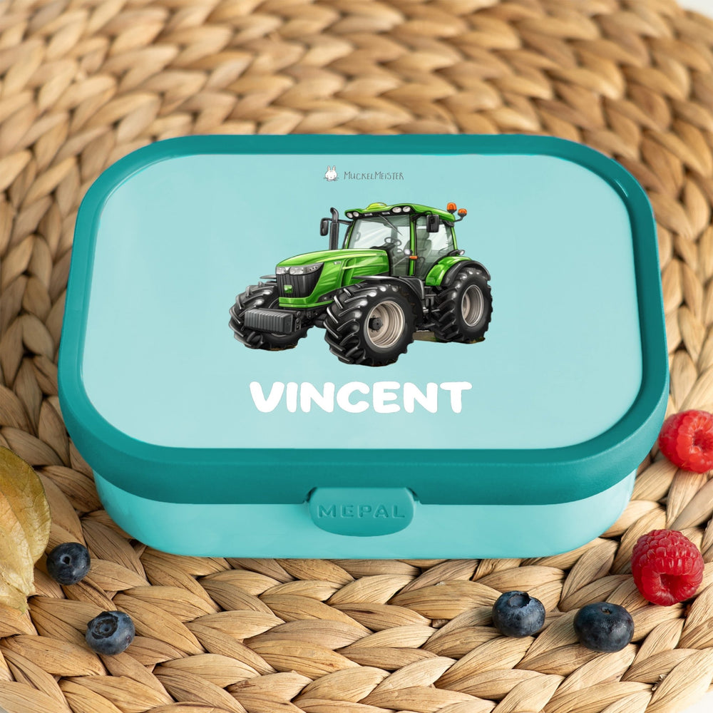 Mepal Brotdose Personalisiert - Campus - Traktor - Muckelmeister