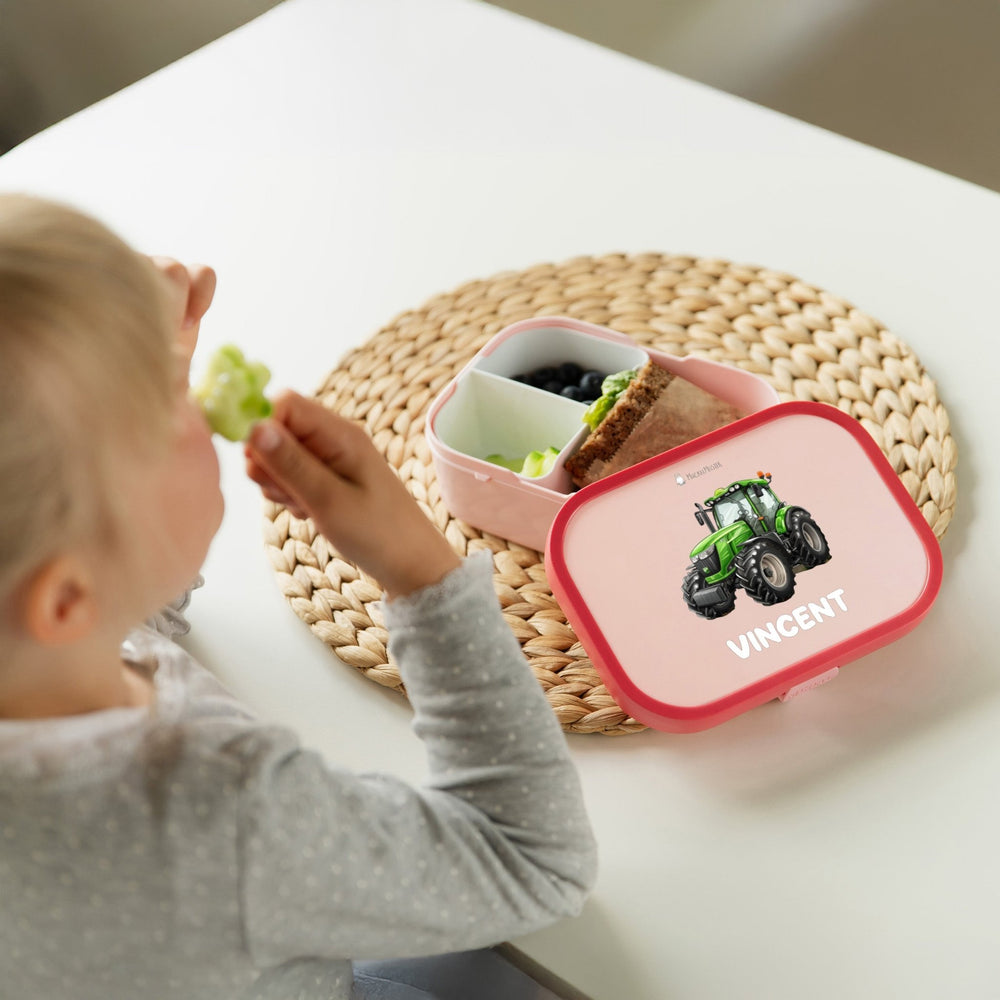 Mepal Brotdose Personalisiert - Campus - Traktor - Muckelmeister