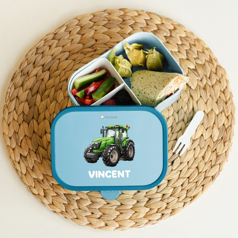 Mepal Brotdose Personalisiert - Campus - Traktor - Muckelmeister