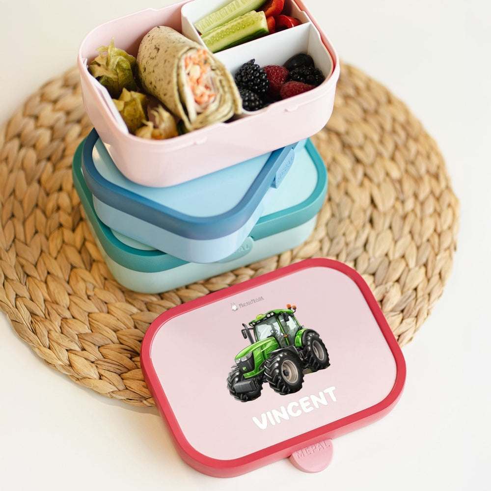 Mepal Brotdose Personalisiert - Campus - Traktor - Muckelmeister