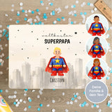 Erinnerungsbox personalisiert - " Supermama und Superpapa " - Muckelmeister