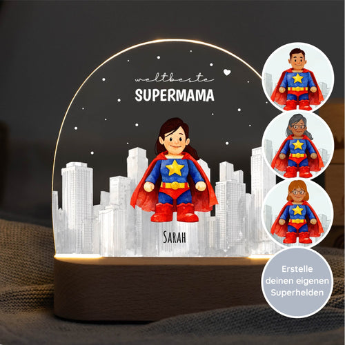 LED Nachtlicht personalisiert - 