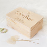 Erinnerungsbox Baby Gravur Name - Muckelmeister