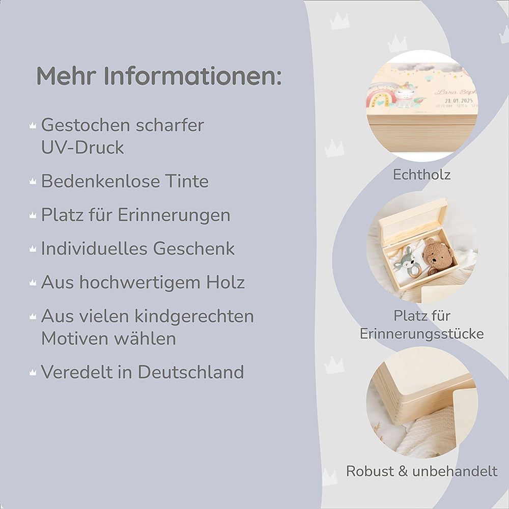 Erinnerungsbox Baby - 