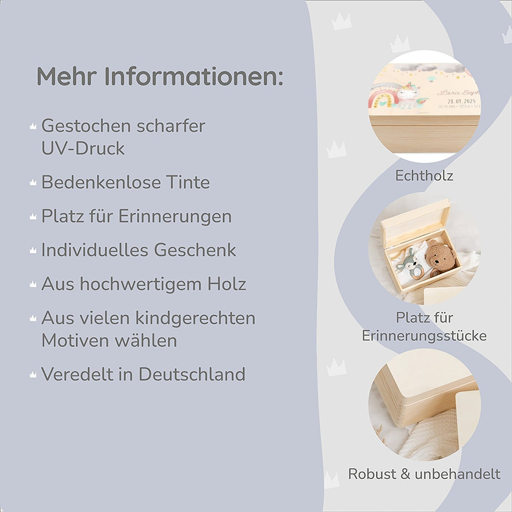 Erinnerungsbox Baby - 