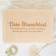 Erinnerungsbox Baby Gravur Wunschtext - Muckelmeister