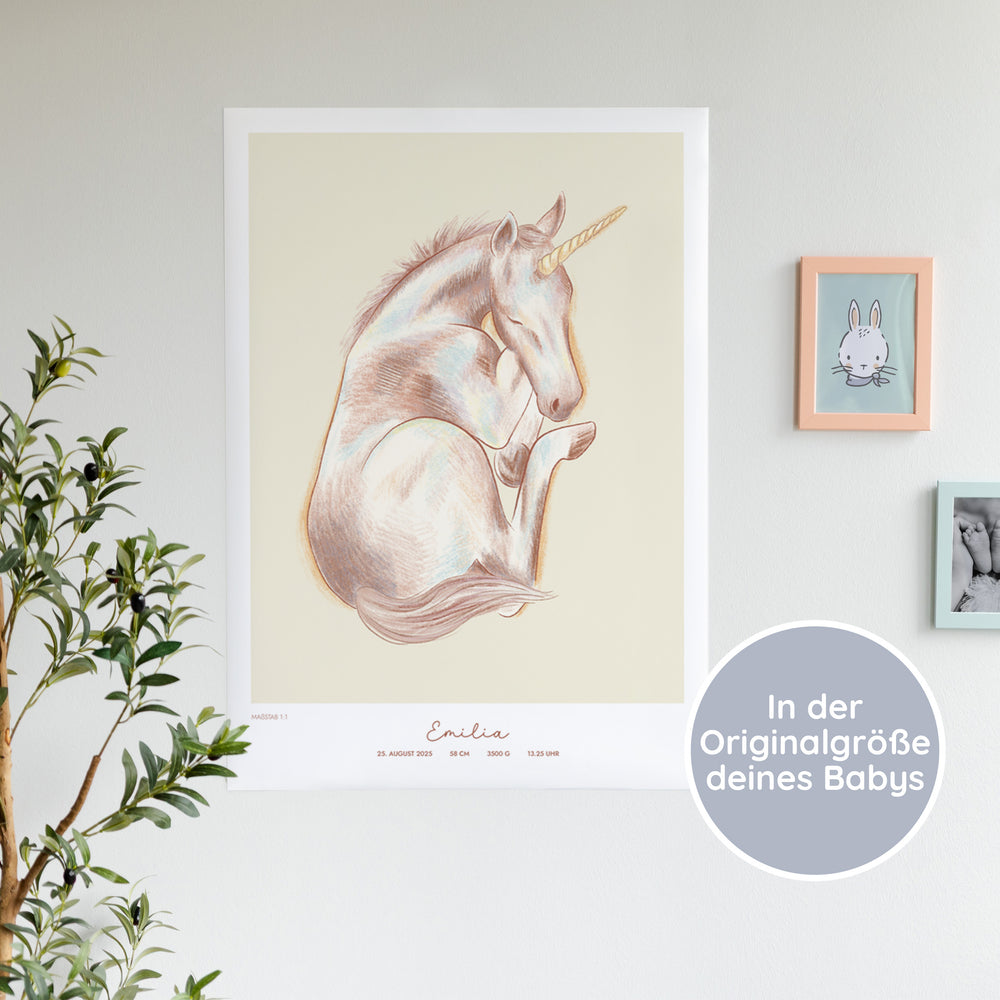 Personalisiertes Poster 