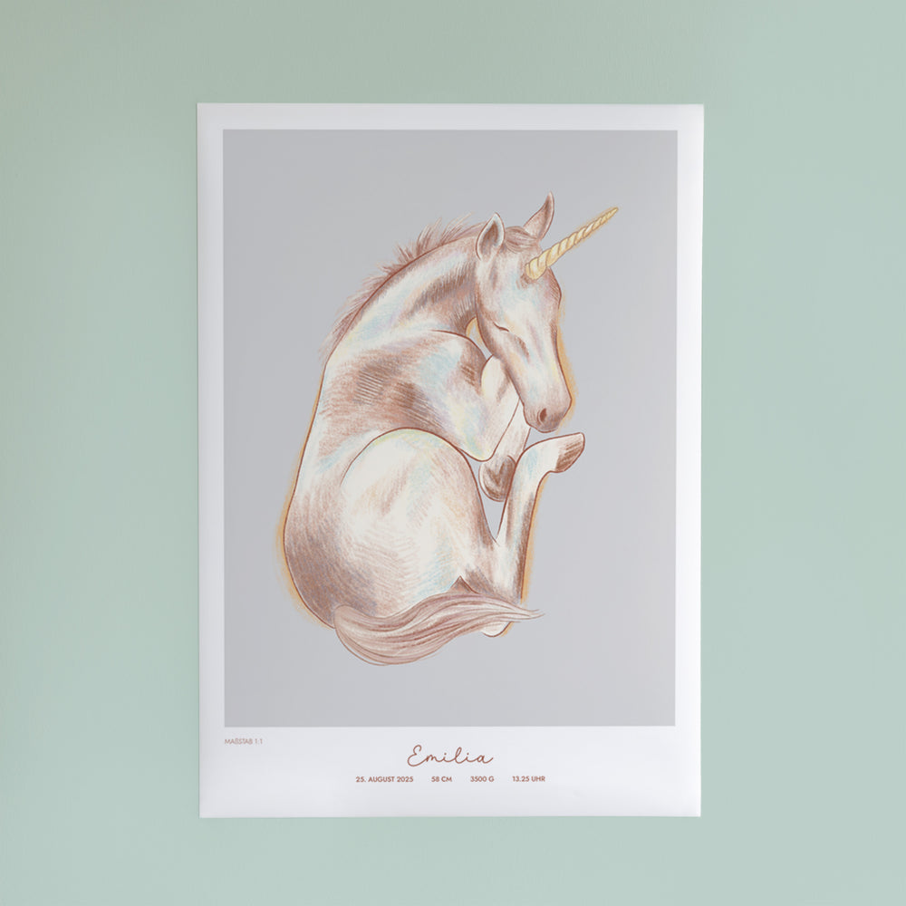 Personalisiertes Poster 