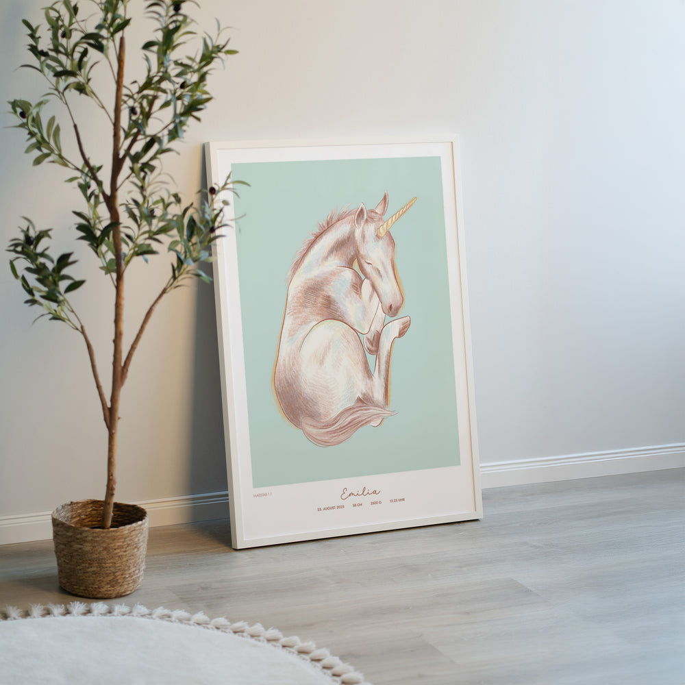 Personalisiertes Poster 