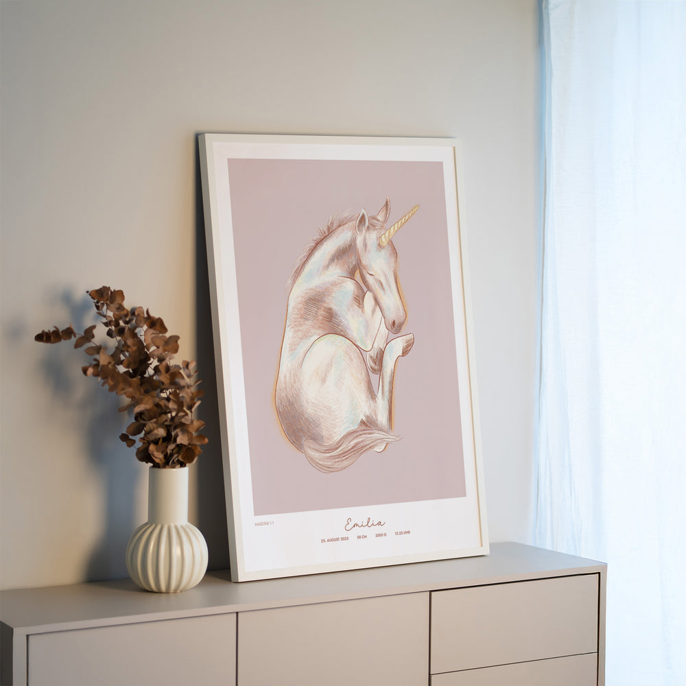 Personalisiertes Poster 