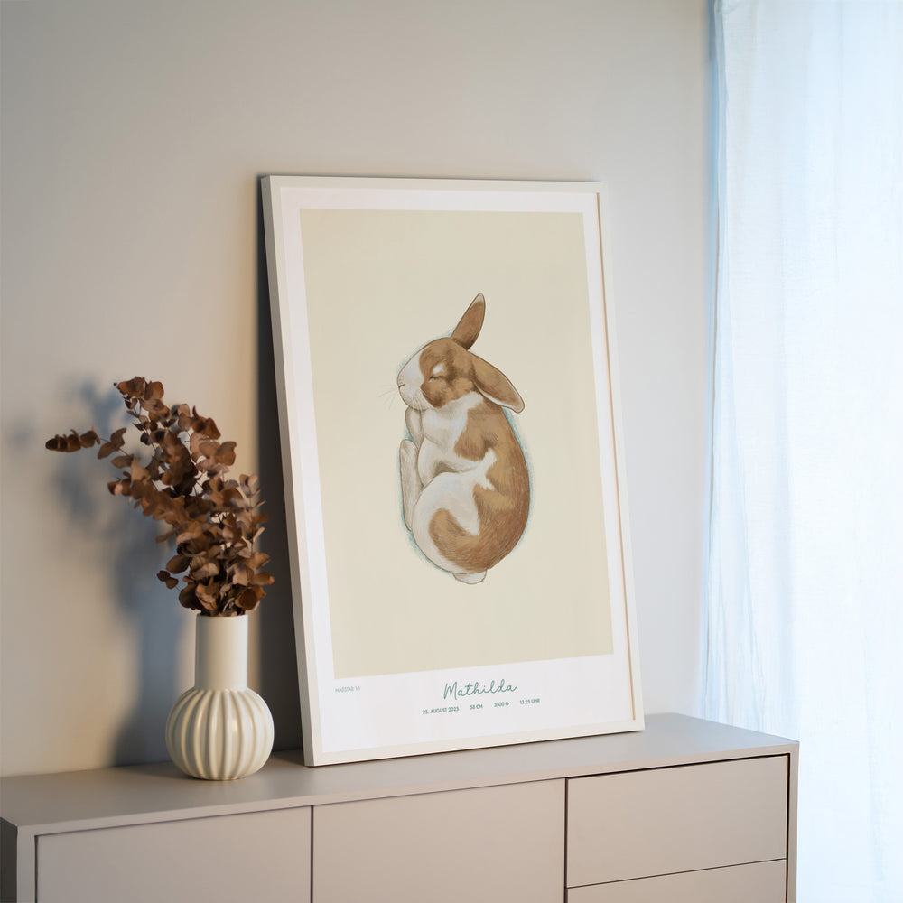 Personalisiertes Poster 