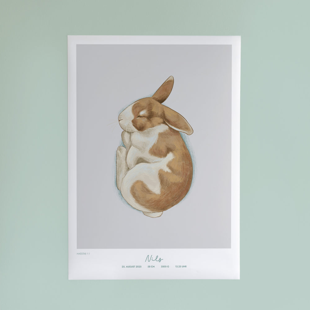 Personalisiertes Poster 