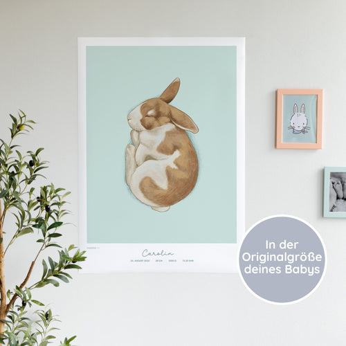 Personalisiertes Poster 