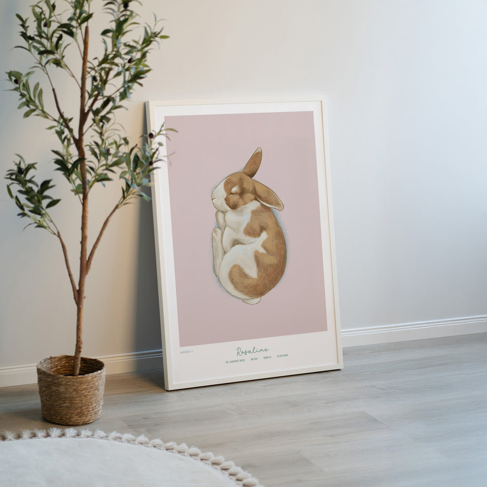 Personalisiertes Poster 