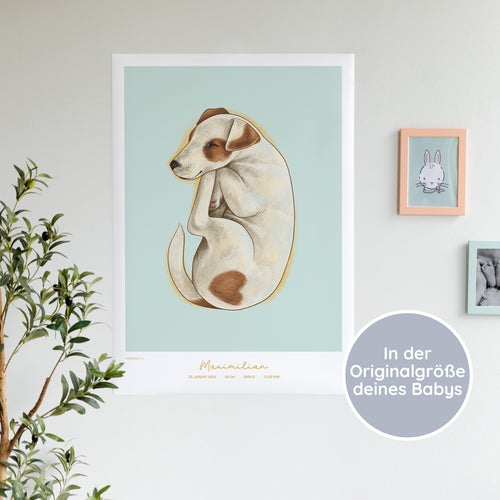 Personalisiertes Poster 