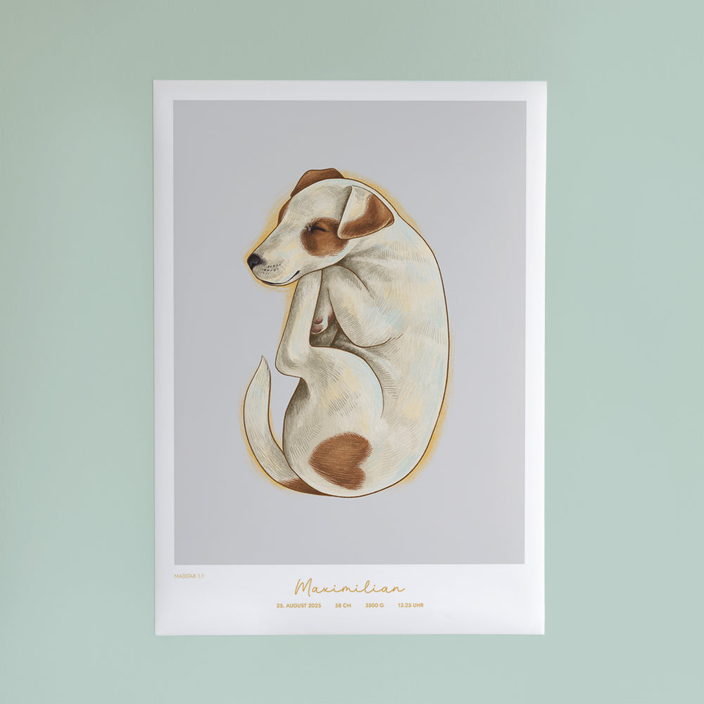 Personalisiertes Poster 