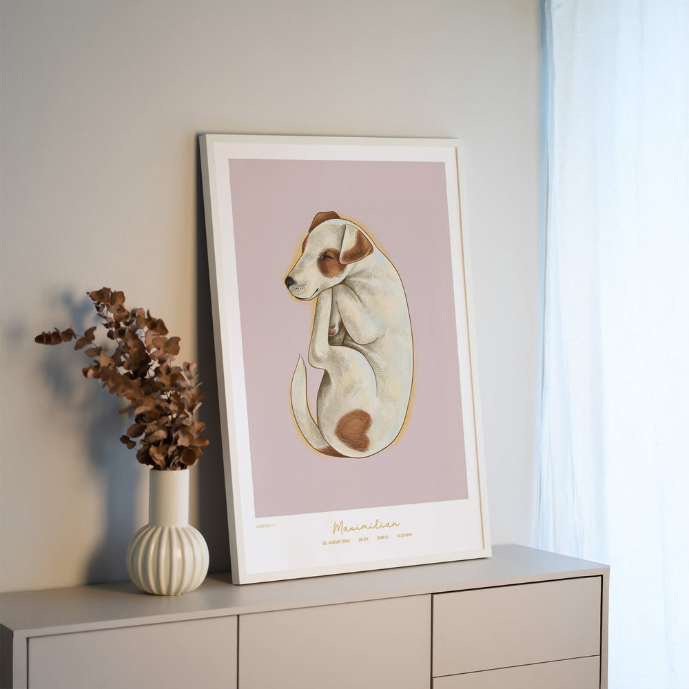 Personalisiertes Poster 