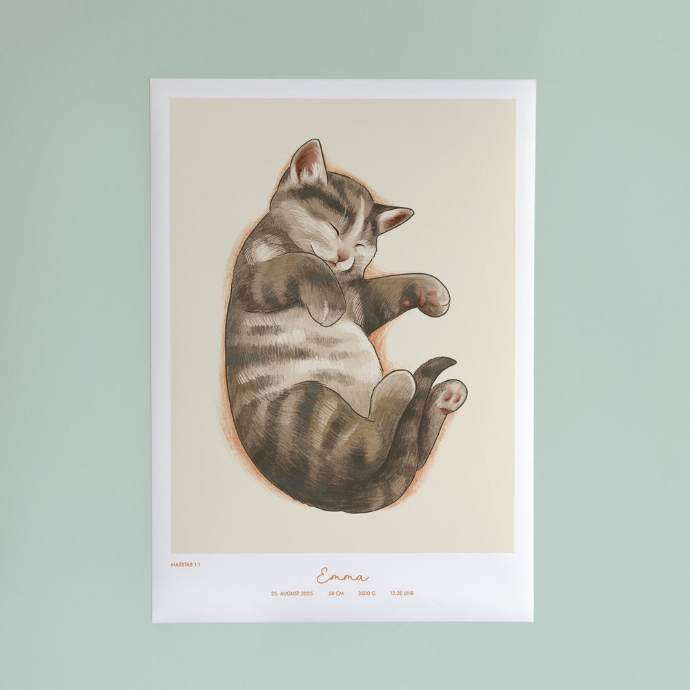 Personalisiertes Poster 