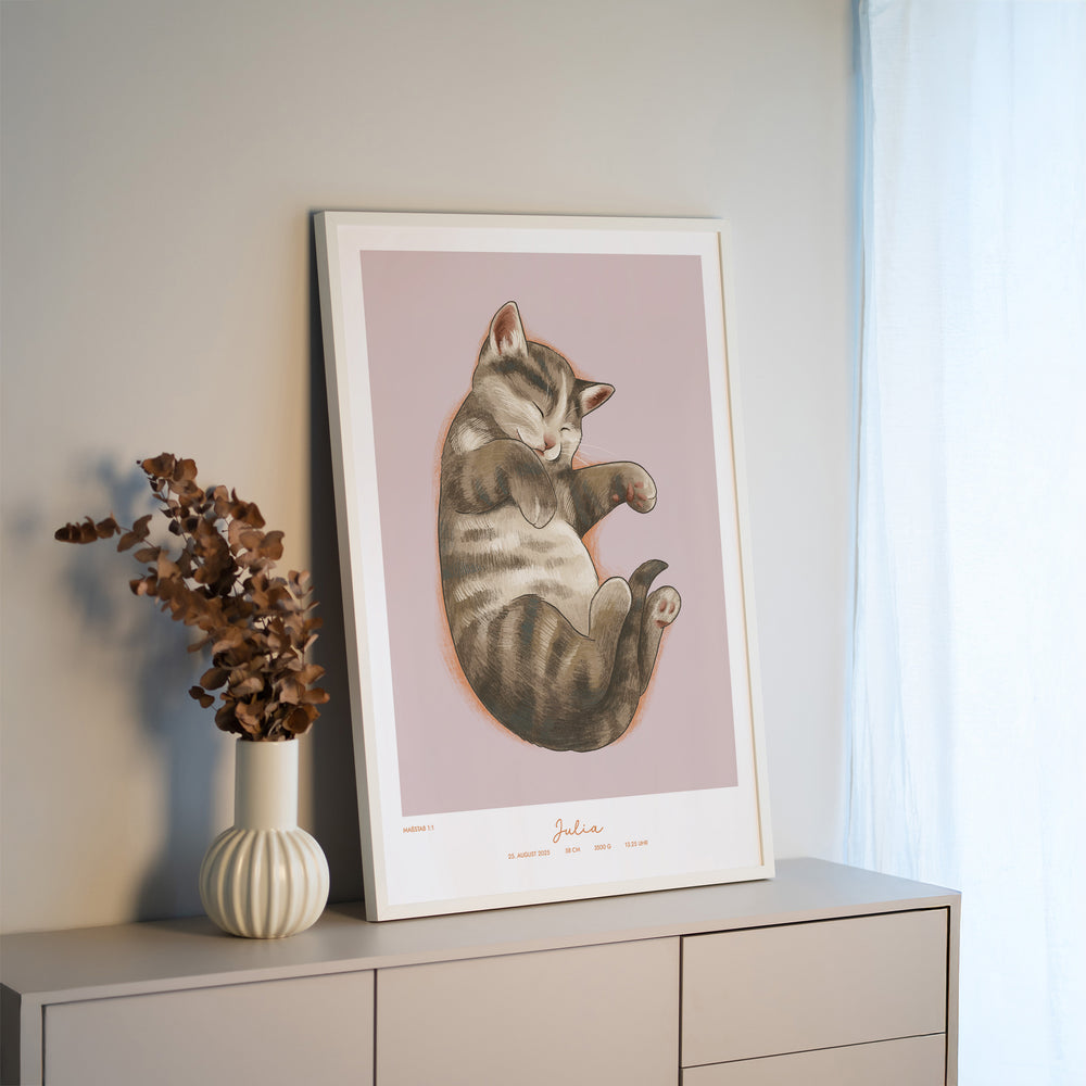 Personalisiertes Poster 