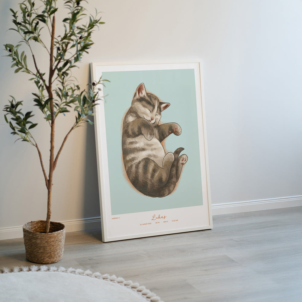 Personalisiertes Poster 