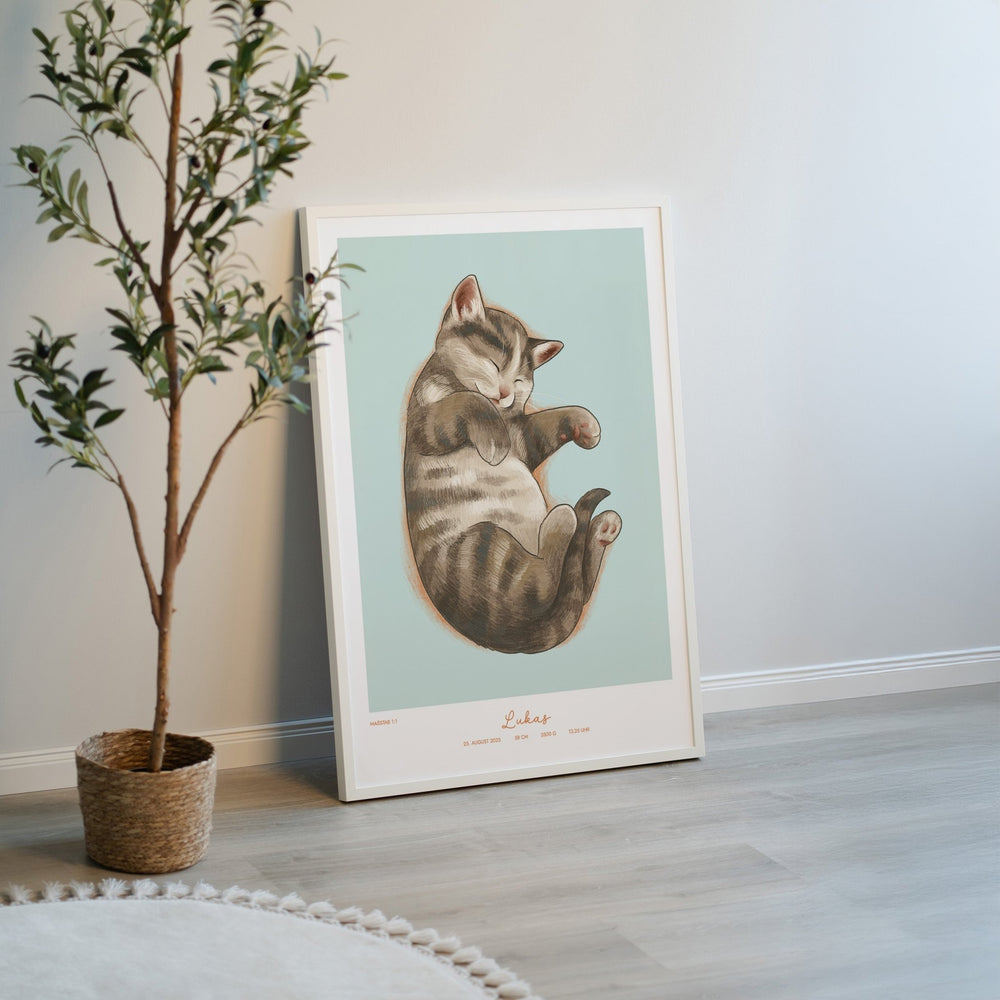 Personalisiertes Poster 